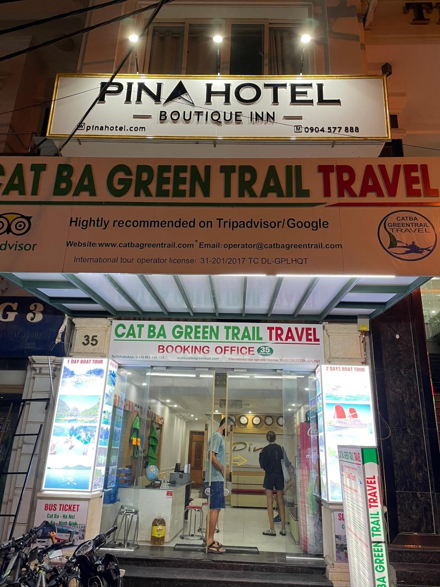 Pina Boutique Inn Dong Khe Sau Exteriér fotografie