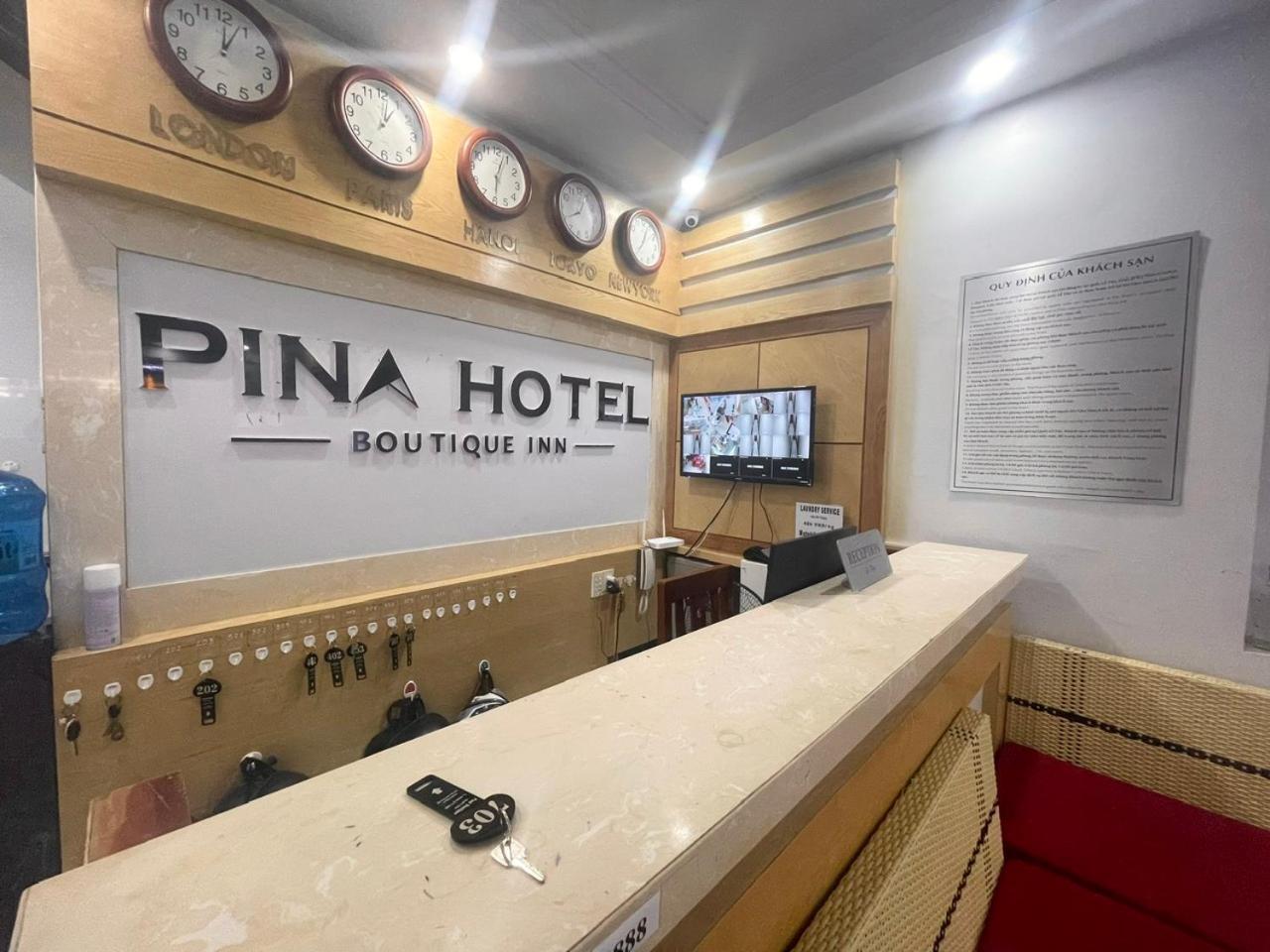 Pina Boutique Inn Dong Khe Sau Exteriér fotografie